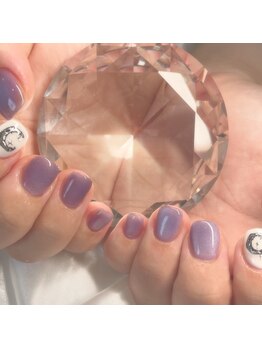 パープルマグ+ワンポイント