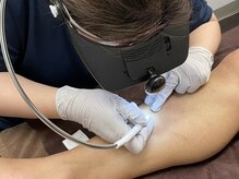 メンズフェイス 刈谷店の雰囲気（美容電気脱毛で最後の1本までサポートします！）