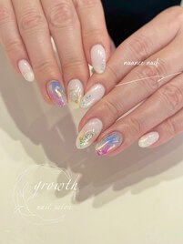 奥行きnuance nail