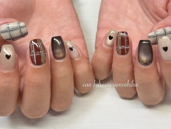 キャンアイドレッシー 上野芝店(Can I Dressy)/【hand】持ち込みdesign (S)