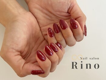 リノ 浦添店(Rino)/ボルドー×レオパード×ホロ