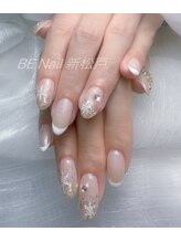 ビーネイル 新松戸(BE NAIL)/アート&ストーン付け放題