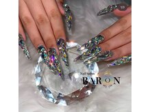 バロン 新宿店(BARON)/キラキラ埋め尽くしネイル