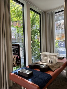 半蔵門駅前整体院/店内☆