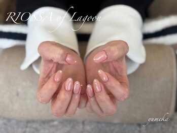 リオッサ オブ ラグーン(RIOSSA of Lagoon)/大人ピンクネイル
