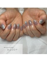 ニコ(nico+)/大人ネイル