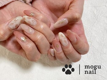 モグネイル(Mogunail)/チューリップネイル/春ネイル