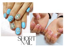 ビビットネイル(BivitNail)の雰囲気（短いお爪でも可愛いアートたくさんできます☆）