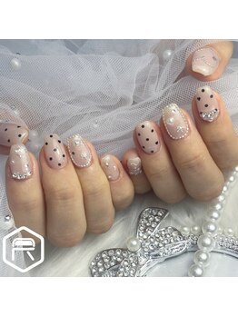 レディスペネイル ノウラ 名駅店(Redispe nail NouRa)/ドットネイル