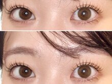 アイラッシュサロン ココロ(cocoro)/パリエク　¥9900