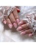 【Hand】ワンカラー or グラデーション/丁寧ケア＆保湿付