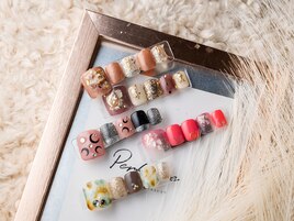 フットvegan定額デザイン