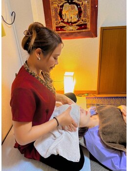 タイリラクゼーション 赤羽/ヘッドマッサージ