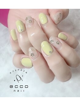 エッコ ネイル クリエイト(ecco)/デザインコース