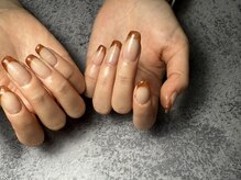 トーティー(Tortie)/#ニュアンスネイル#フィルイン