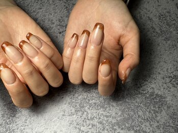 トーティー(Tortie)/#ニュアンスネイル#フィルイン