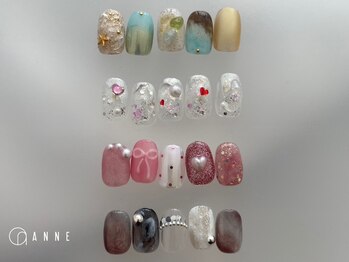 アンネ 梅田 ALLYS店(ANNE)/monthly design7月☆パラジェル