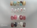 monthly design7月☆パラジェル