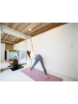 体を動かしてスッキリリフレッシュ