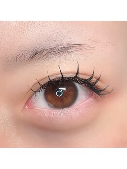 パウル アイデザイン(PAWRU eyedesign)/Cカール140本束感まつ毛