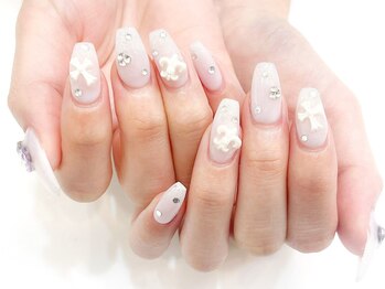 ネイルコレクション ピンク(Nail Collection Pink)/カラークロム・ホワイトクロム