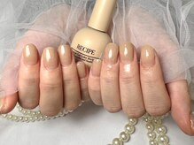 パダアット ヴァラネイル 天神南店(PADA at VALLANAIL)/ワンカラー/シンプルネイル