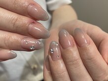 マウムネイル(maeum nail)/くすみブルー