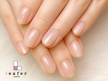 リーファ 岡山駅前店(Lea'fer)の写真/やっぱりシンプルが好き！そんな方におすすめ☆うる艶カラー多数あり◇ワンランク上の仕上がりに♪