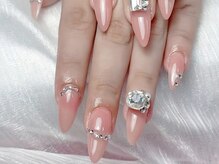 クイーンズネイルサロン(Queen's nail salon)/持ち込みデザイン/つけ放題