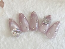 マハロネイル(Mahalo Nail)/10本やり放題コース　¥11800