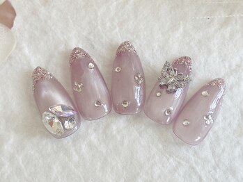 マハロネイル(Mahalo Nail)/10本やり放題コース ¥11800