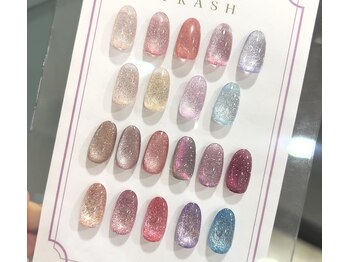 フローランズ(FLORANZ)/主役級の輝き!フラッシュネイル