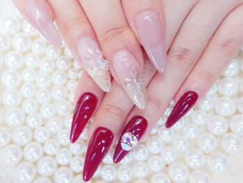 フラッシュネイル SORIO宝塚店/ シンプルプラスコ-ス◇