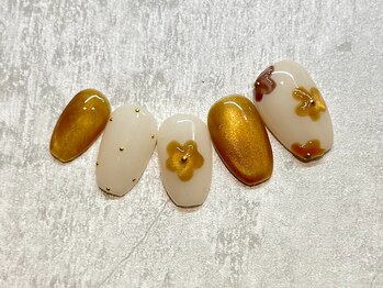 カシータ(casita)/べっこうフラワーネイル