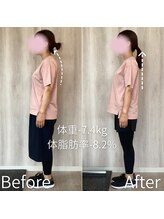 サニー(SUNNY)/姿勢改善は最大の見た目痩せ★