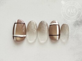 チェック/マグネット/グラデ