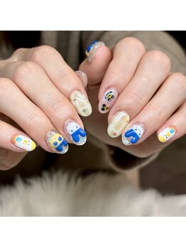マイオティック ネイル(miotic nail)/たまごっちネイル