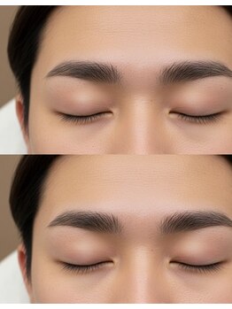 ユニメン 大阪梅田(UNI.MEN)/【眉毛】ハリウッドブロウリフト