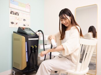 ティアナ 秋田大館店(Tiana)の写真/【セルフ脱毛お得なクーポン実施中】お友達やカップル、ご家族ペア来店も可能☆安心の都度払い♪