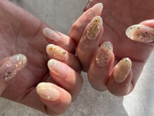 エイチネイルサロン(H nailsalon)/Mei専用ニュアンスネイル