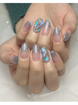 フウ(Huh)/定額ネイル華やか