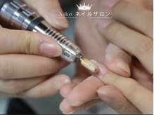 ニコネイルサロン 大宮店(Niko Nailsalon)/パラジェル/マグネット/持ち込み