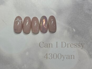 キャンアイドレッシー 草加店(Can I Dressy)/定額4300円