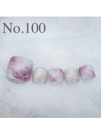 フット#100