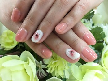 プルミエ ネイル(Premier Nail)/2本アートクーポン☆フラワー