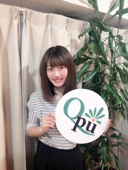 キュープ 表参道店(Qpu)/熊代珠琳様が御来店