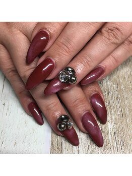 ネイルサロン チェリッシュ(nail salon Cherish)/マグネットジェル