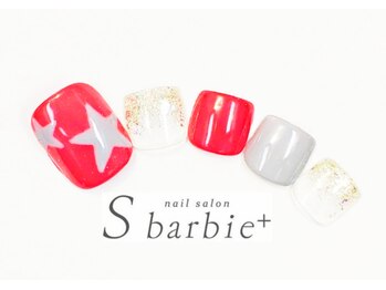 ネイルサロンエスバービー(nail salon S barbie)/スターフットネイル