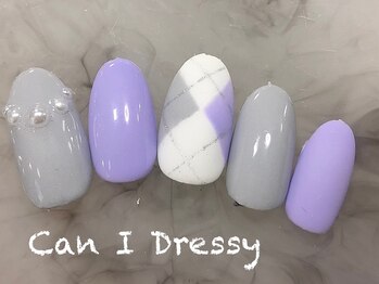 キャンアイドレッシー 国分寺店(Can I Dressy)/キャンペーンネイル★12月