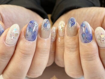 トレボー 桜ヶ丘店/blue ストーンネイル